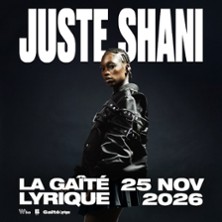 Juste Shani&nbsp;&nbsp;