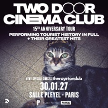 Two Door Cinema Club -Tourist History 15th Anniversary Tour