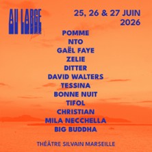 Au Large Festival - Pass 1 Jour : Vendredi