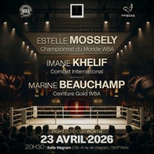Gala de Boxe F&eacute;minine