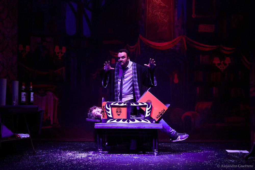 Qui veut la Peau du Magicien