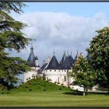 Domaine de Chaumont sur Loire - Entr&eacute;e