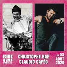 Christophe Ma&eacute; & Claudio Cap&eacute;o - Foire Aux Vins d'Alsace