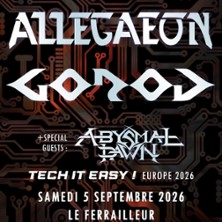 Allegaeon + Gorod + Abysmal Dawn