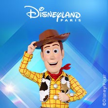 Disneyland Paris - Billet Dat&eacute; 3 Jours / 2 Parcs