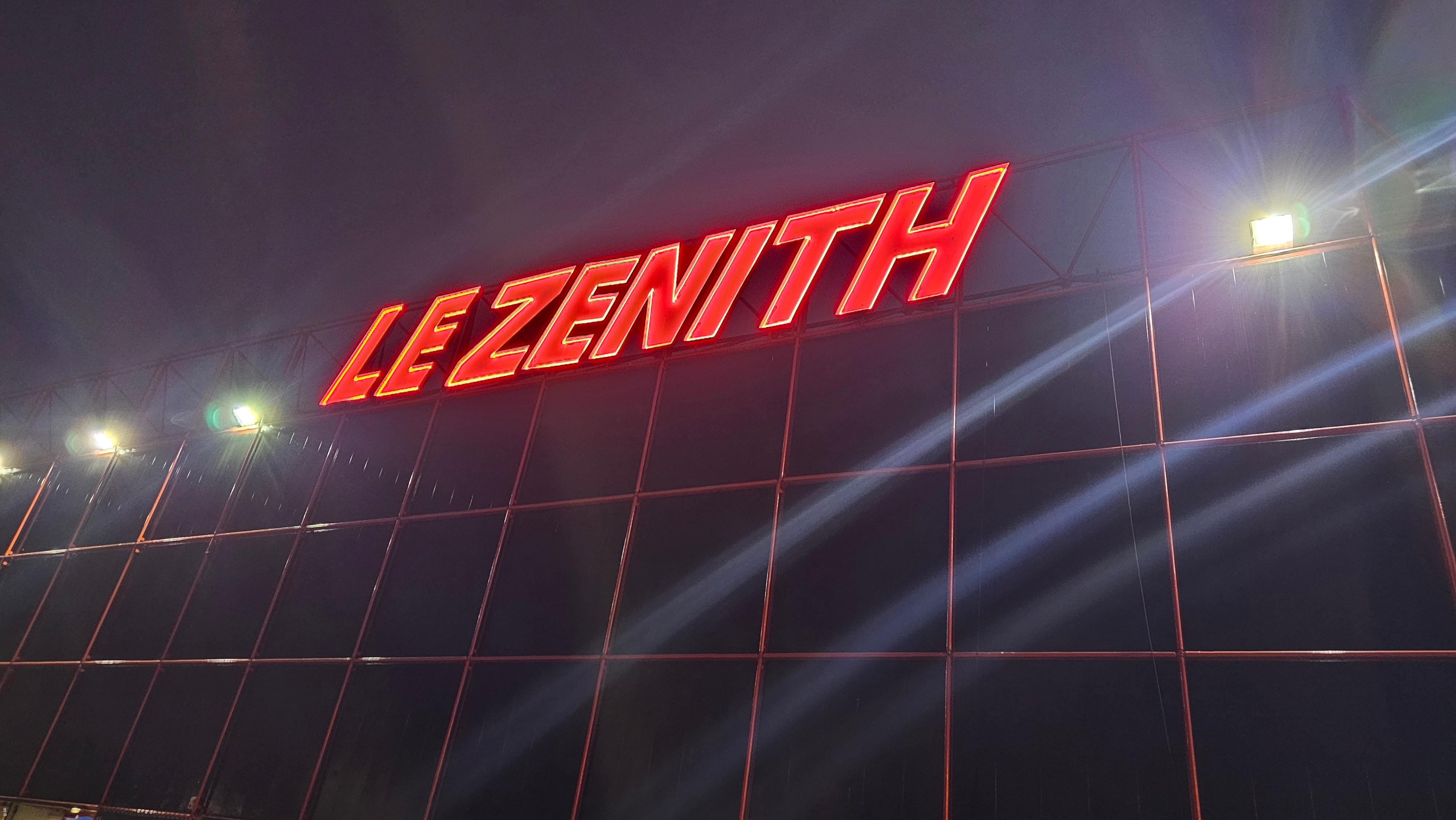 Z&eacute;nith de Paris