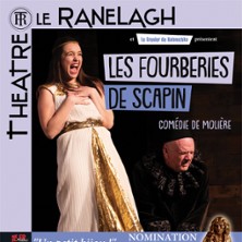 Les Fourberies de Scapin - Th&eacute;&acirc;tre Le Ranelagh, Paris