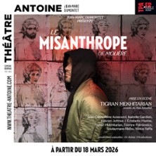 Le Misanthrope - Th&eacute;&acirc;tre Antoine, Paris 2025
