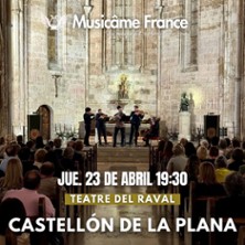 Concierto en Castell&oacute;n de la Plana : Bach, Mozart, Vivaldi