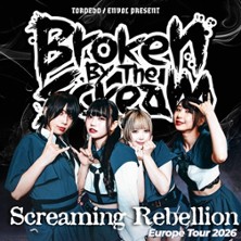 BROKEN BY THE SCREAM