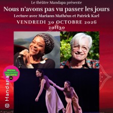 Nous n&rsquo;avons pas vu passer les Jours et Ardentes