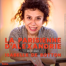 La Parisienne d'Alexandrie, de et avec Isabelle de Botton