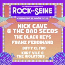 Rock en Seine - Billet 1 Jour : Vendredi