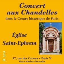 Les Quatre Saisons de Vivaldi - &Eacute;glise Saint-Ephrem, Paris