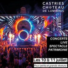 Castries, Ch&acirc;teau de Lumi&egrave;res