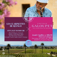 Swing du Sud & Michel Pellegrino - Les Musicales dans les Vignes