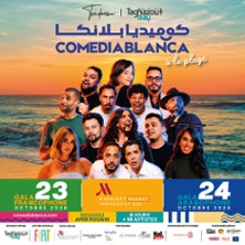 Comediablanca &agrave; Taghazout Bay