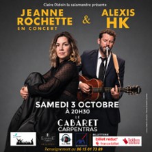 Jeanne Rochette et Alexis HK Partagent la Sc&egrave;ne &agrave; Carpentras !