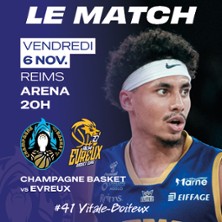 Champagne Basket / Evreux - Elite 2