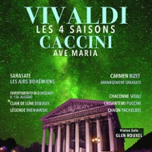 Les 4 Saisons de Vivaldi Extraits, Ave Maria et C&eacute;l&egrave;bres Concertos - Eglise de la Madeleine, Paris
