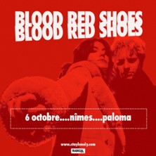 BLOOD RED SHOES + 1&egrave;re partie