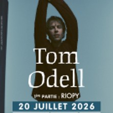 TOM ODELL FESTIVAL DE NIMES 2026