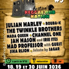 Reggae Dub Nation Festival - Billet 1 Jour