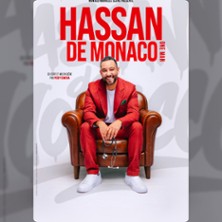 Hassan de Monaco - One Man - Le Montorgueil - Sc&egrave;ne des Halles, Paris