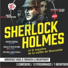 Sherlock Holmes et le Myst&egrave;re de la Vall&eacute;e de Boscombe