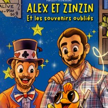 Alex et Zinzin et les souvenirs oubli&eacute;s
