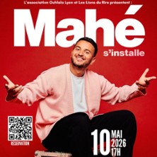 MAHE AU FESTIVAL LES LIONS DU RIRE SPECTACLE HUMOUR