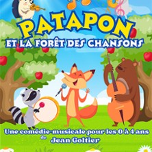 Patapon et la For&ecirc;t des Chansons - Festival de com&eacute;dies de Carry-le-Rouet