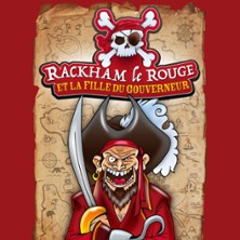 RACKHAM LE ROUGE  ET LA FILLE DU GOUVERNEUR