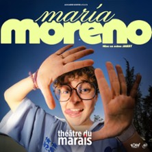 Mar&iacute;a Moreno - Th&eacute;&acirc;tre du Marais, Paris