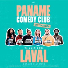Le Paname Comedy Club - En Tourn&eacute;e