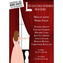 L'&Eacute;cole des Femmes - Th&eacute;&acirc;tre du Nord-Ouest - Paris