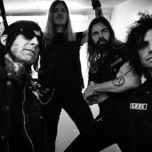 The Lords of Altamont - Tourn&eacute;e