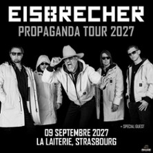 Eisbrecher - Propaganda Tour 2027 + Special Guest