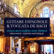 Guitare Espagnole & Toccata de Bach