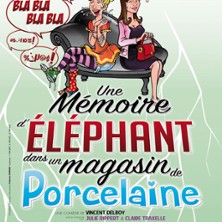 Une M&eacute;moire d'El&eacute;phant dans un Magasin de Porcelaine