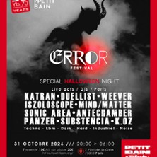 Halloween Night - Error Festival