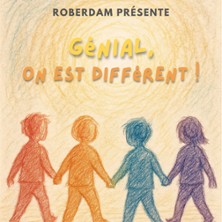 G&eacute;nial, on est diff&eacute;rents !