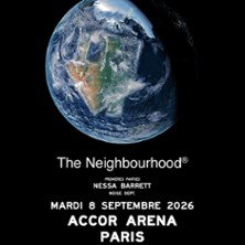 THE NEIGHBOURHOOD THE WOURLD TOUR