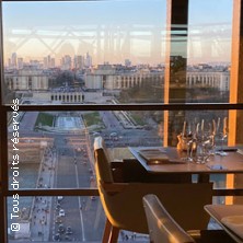 Madame Brasserie - D&eacute;jeuner &agrave; la Tour Eiffel