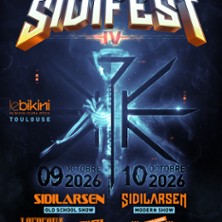 Festival Sidifest 2026 - Pass 2 Jours - Vendredi + Samedi