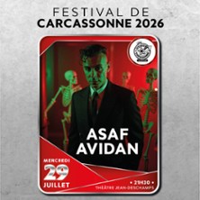 ASAF AVIDAN EN CONCERT