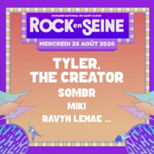 Rock en Seine 2026 - Billet 1 Jour Mercredi