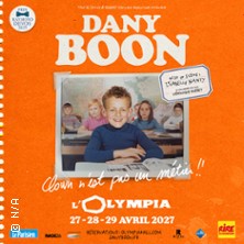 Dany Boon - Clown n'est Pas un M&eacute;tier !!