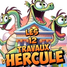 LES 12 TRAVAUX D HERCULE (3-10 ANS)