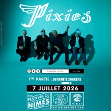 PIXIES FESTIVAL DE NIMES 2026